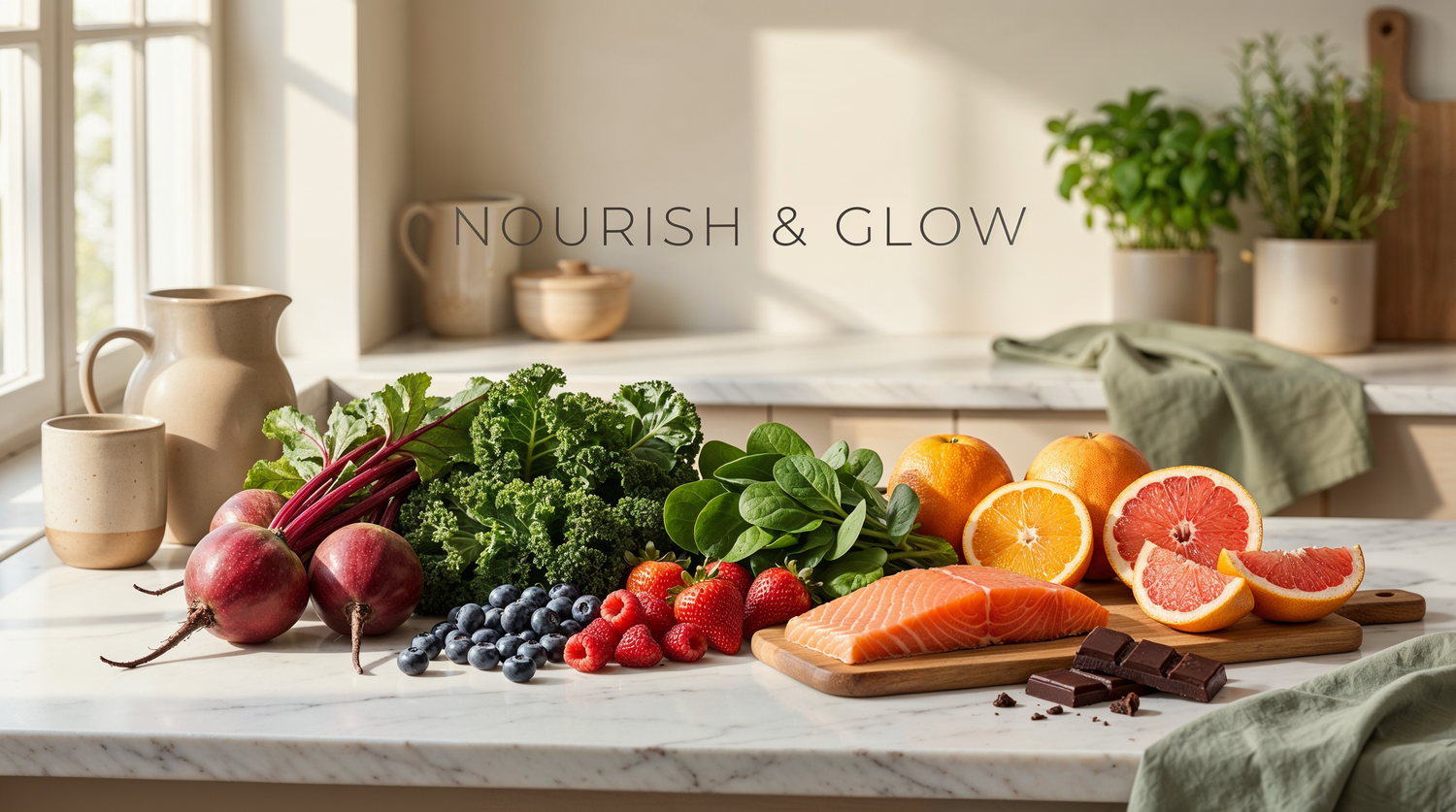 Best Foods for Blood Flow: 15 Science-Backed Picks for Glowing Skin