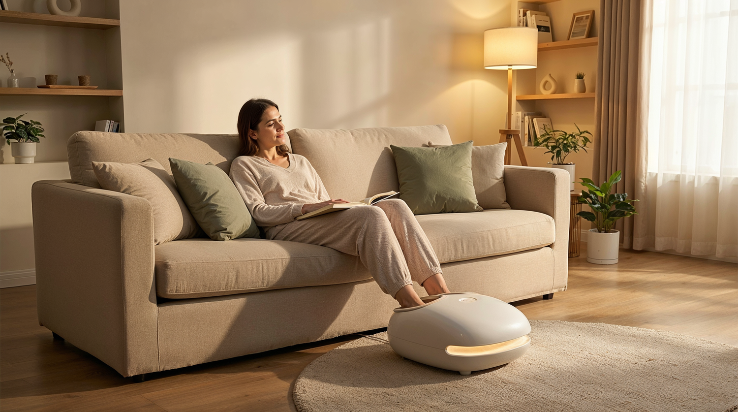 Foot Massager With Heater: The Ultimate Guide to Heat Therapy for Tired Feet