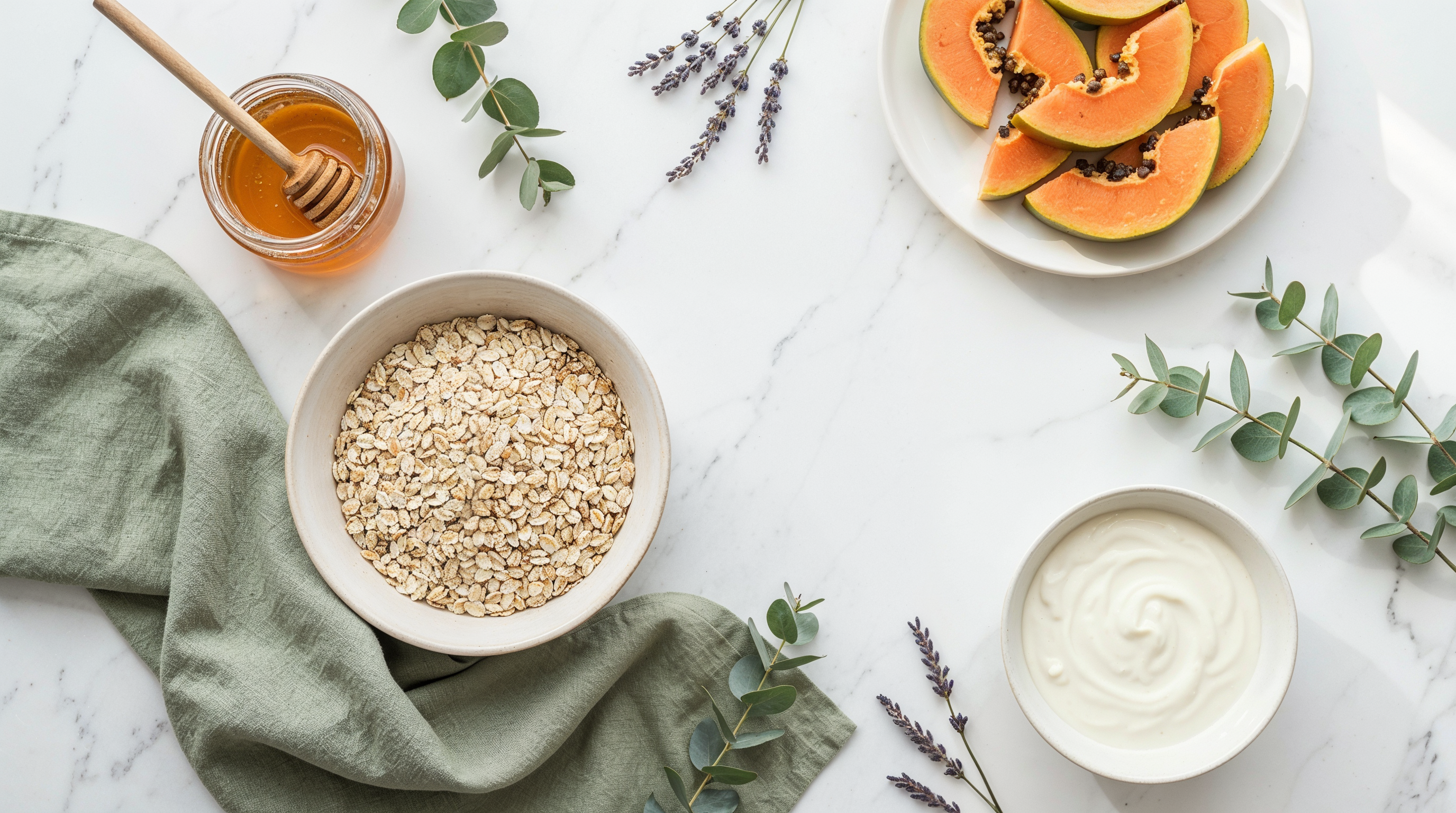 Natural Exfoliator for Sensitive Skin: 9 Gentle DIY Recipes