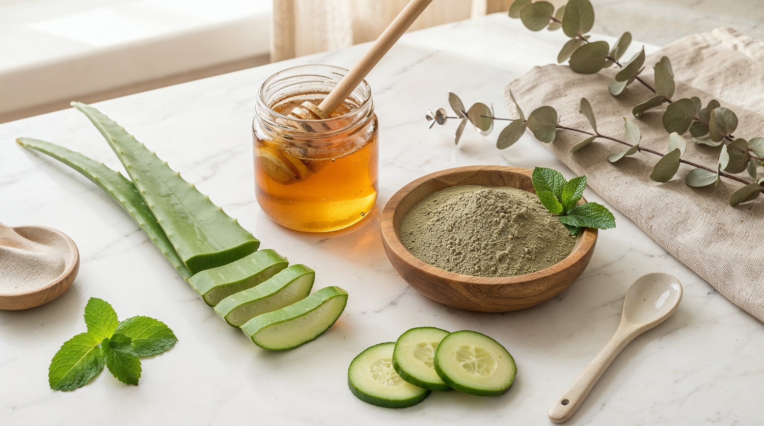 Natural Remedy for Oily Face: 12 Proven Home Solutions