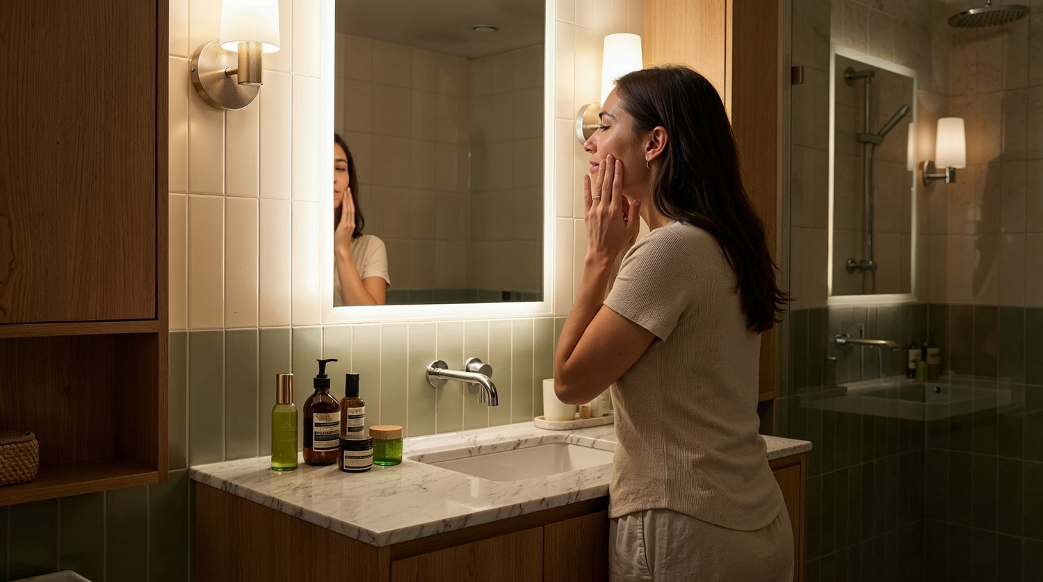 Night Skin Care Routine for Oily Skin: 7-Step Expert Guide