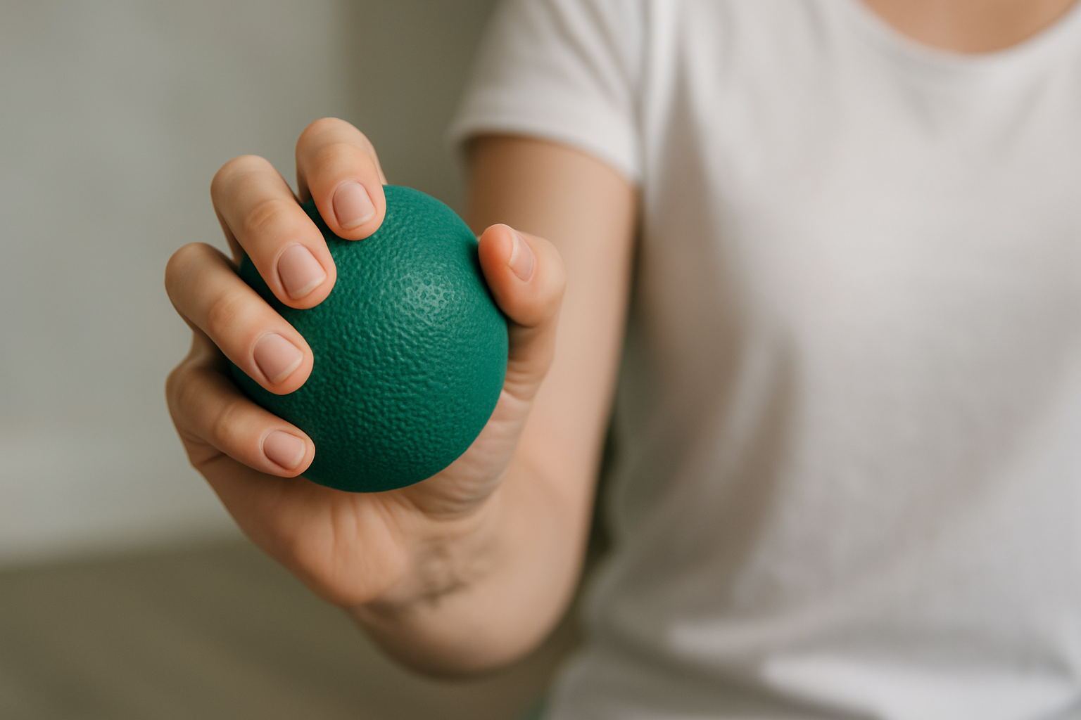 Which size hand therapy ball do I need?