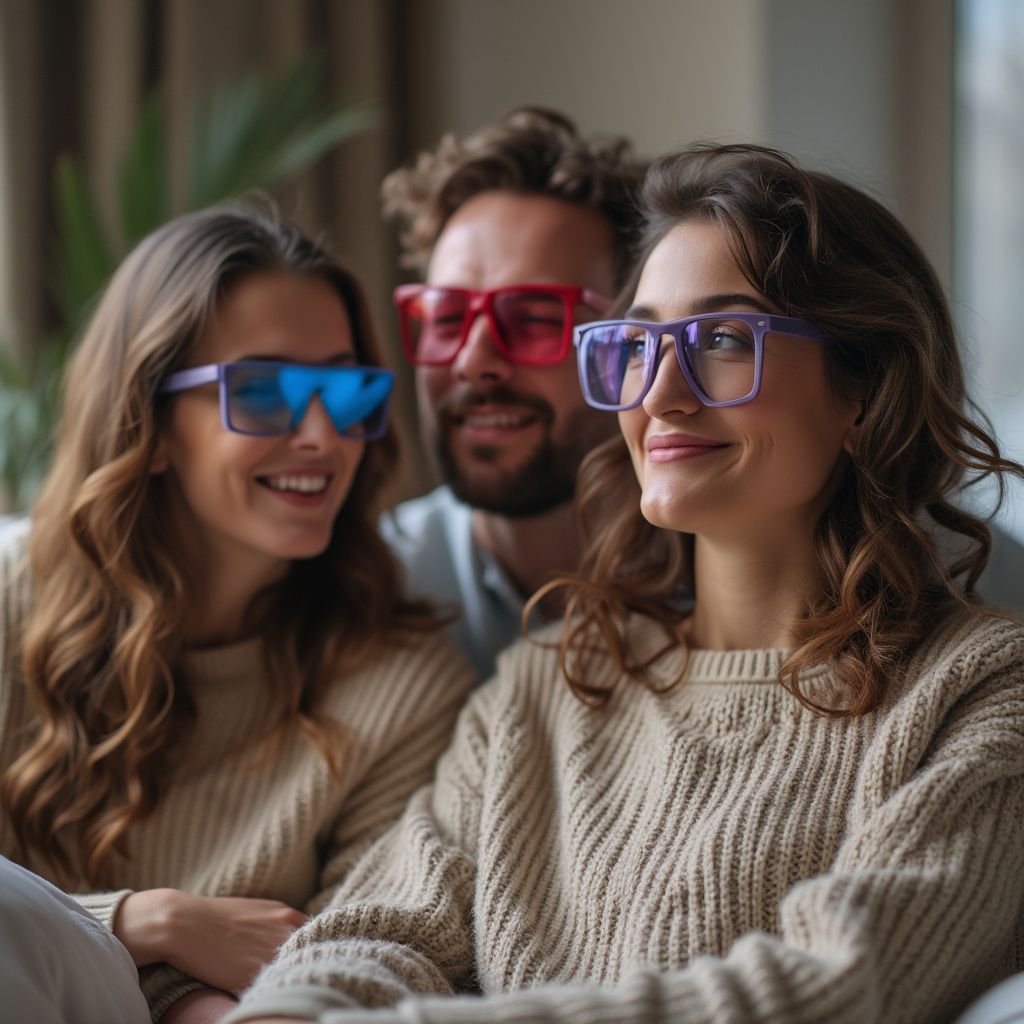 Applications of Color Therapy Glasses