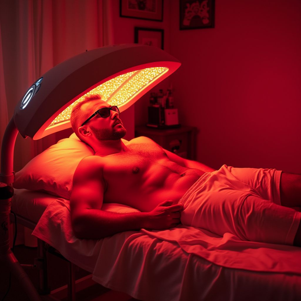 Benefits and drawbacks of full-body red light therapy
