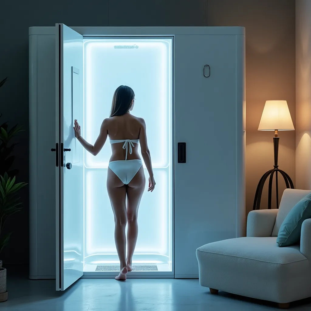 Can you have a cryotherapy chamber or cryotherapy machine at home?