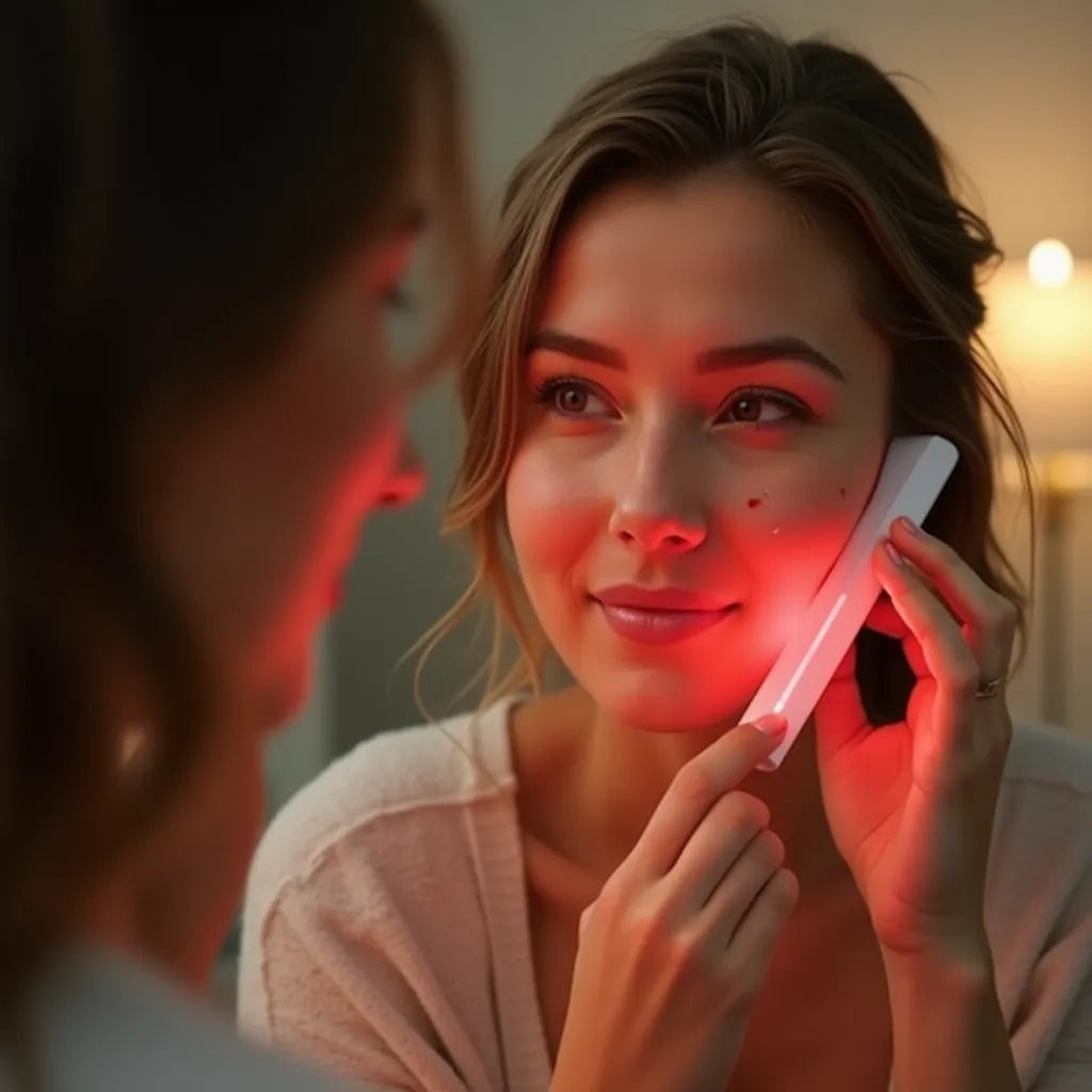 Critical factors when choosing a handheld red light therapy device