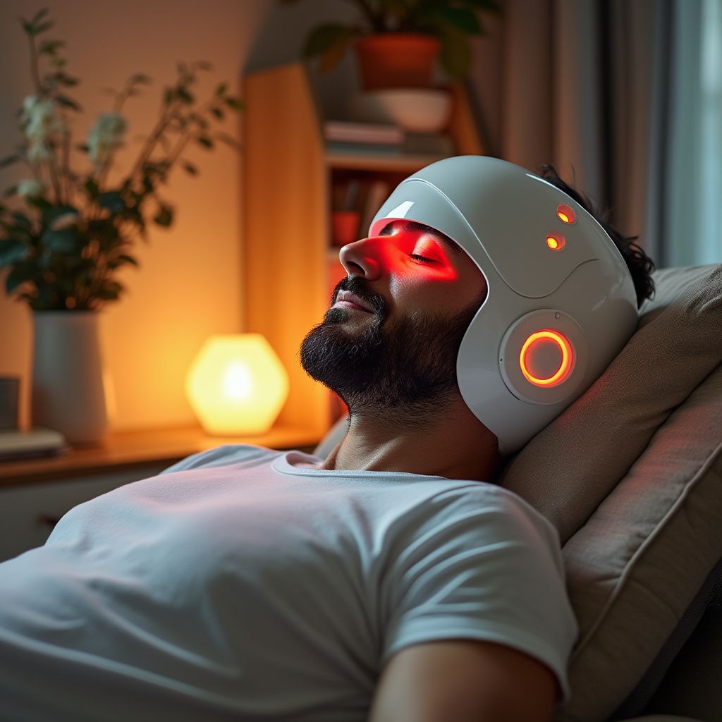 Does a red light therapy helmet help with hair loss?