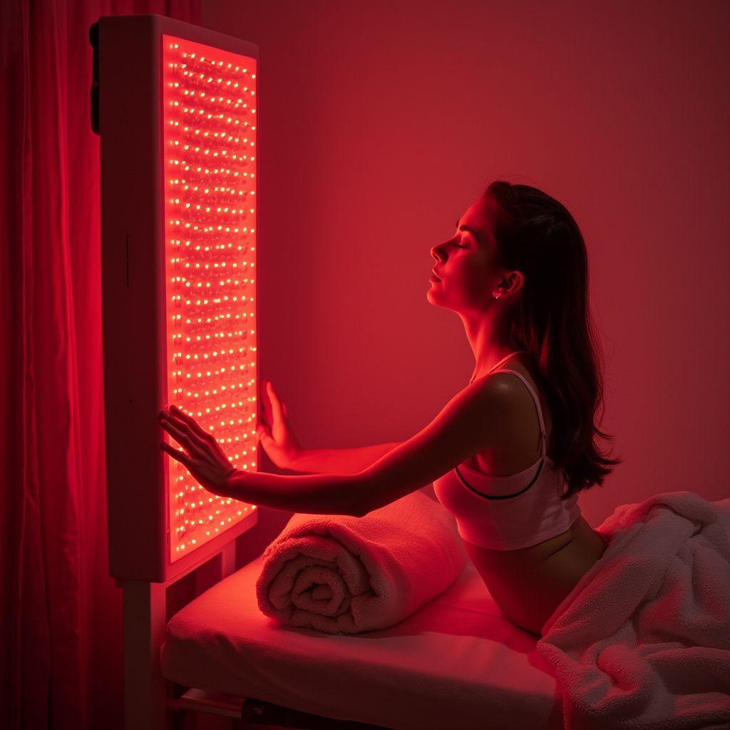 Full body red light therapy: conclusions, before and after