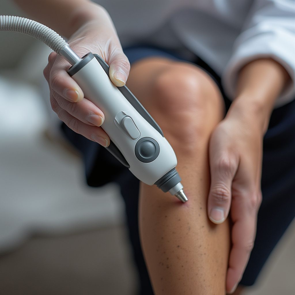 How Do Shockwave Therapy Machines Affect Damaged Tissue?