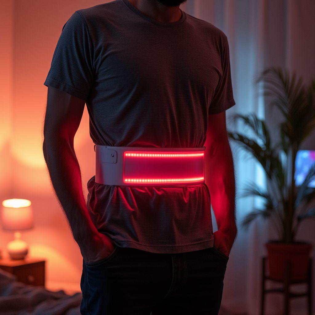 How Does the Red Light Therapy Belt Work?