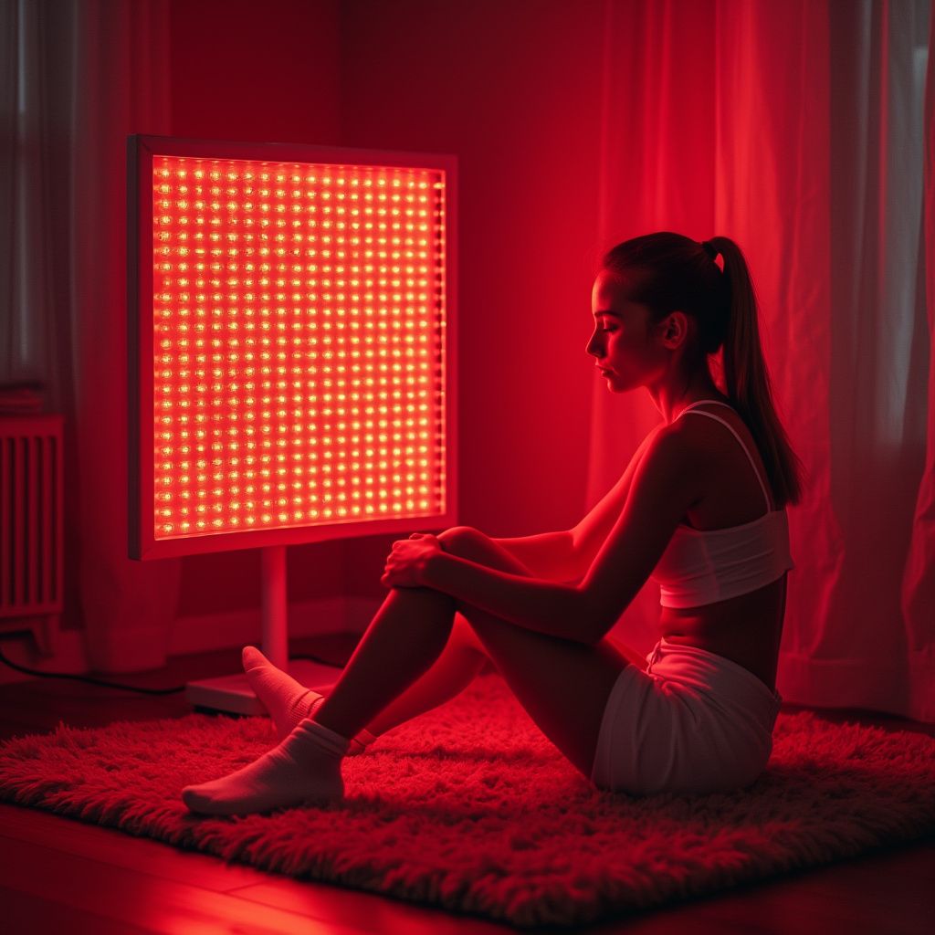 How Often Should You Use a Red Light Therapy Lamp?