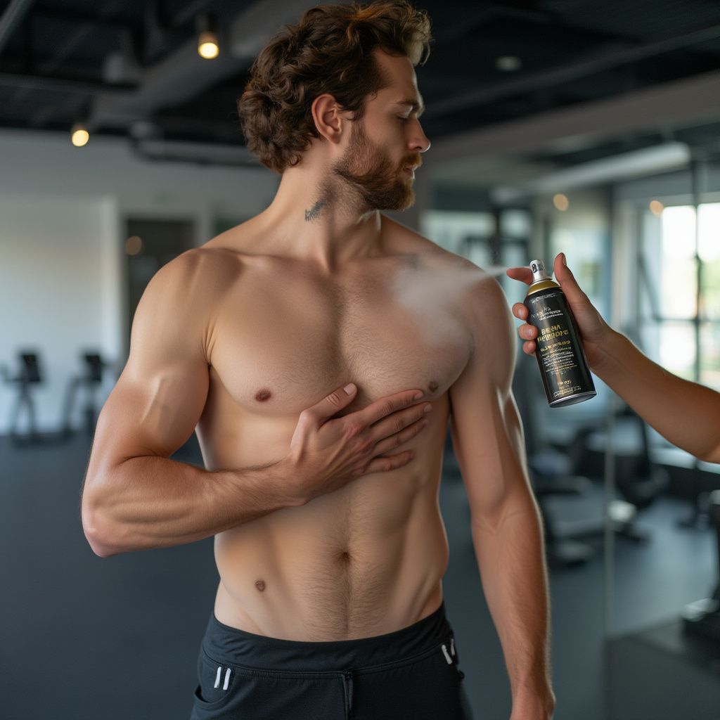 How does cryotherapy spray work for pain relief?