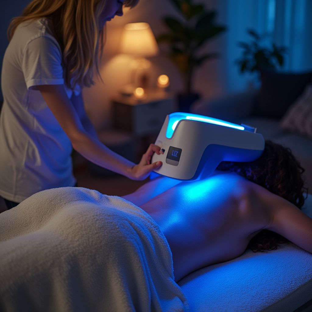 How to Use UVB Light Therapy at Home