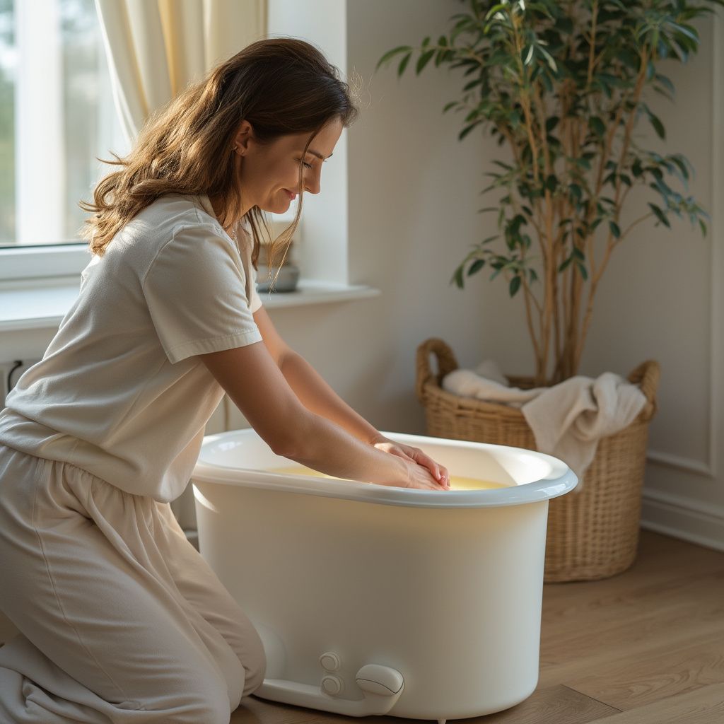 Paraffin bath therapy for the symptoms of hand diseases