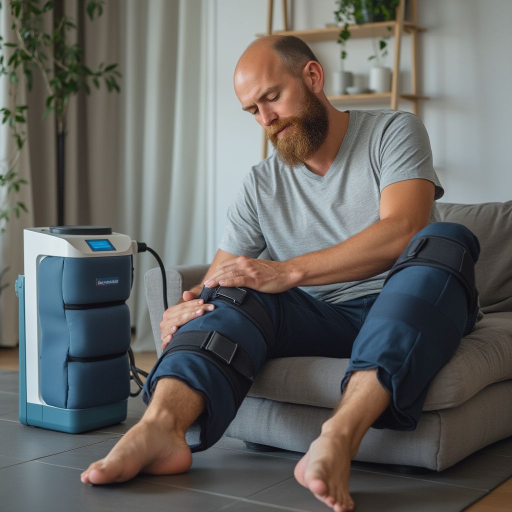 Pros and cons of using a cold therapy machine