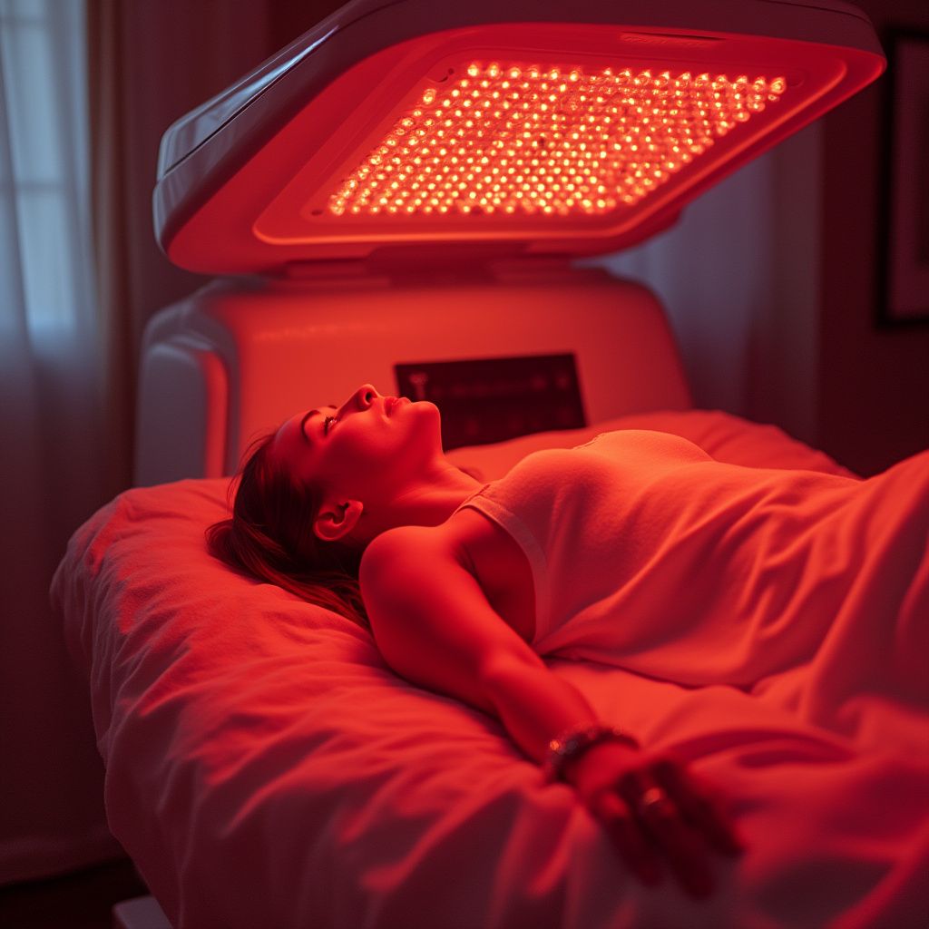 Red Light Bed Therapy: Illuminating the Path to Wellness