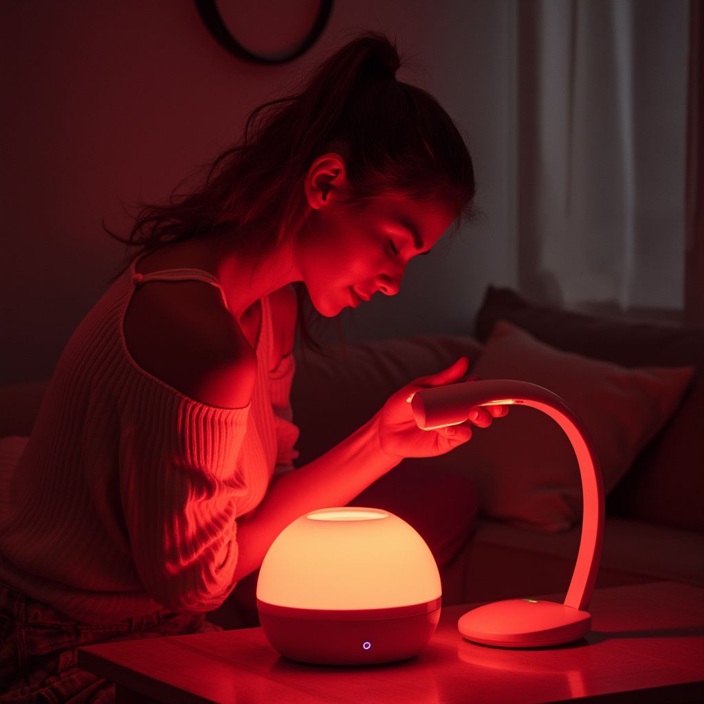 Red Therapy Lamp: How It Works, Benefits & Risks