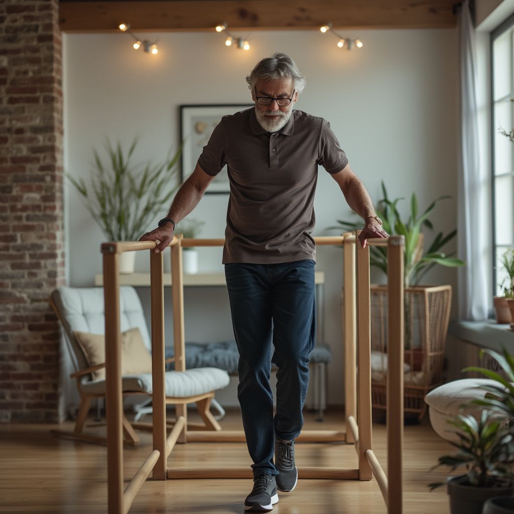 What Are Parallel Bars Used For in Physical Therapy?