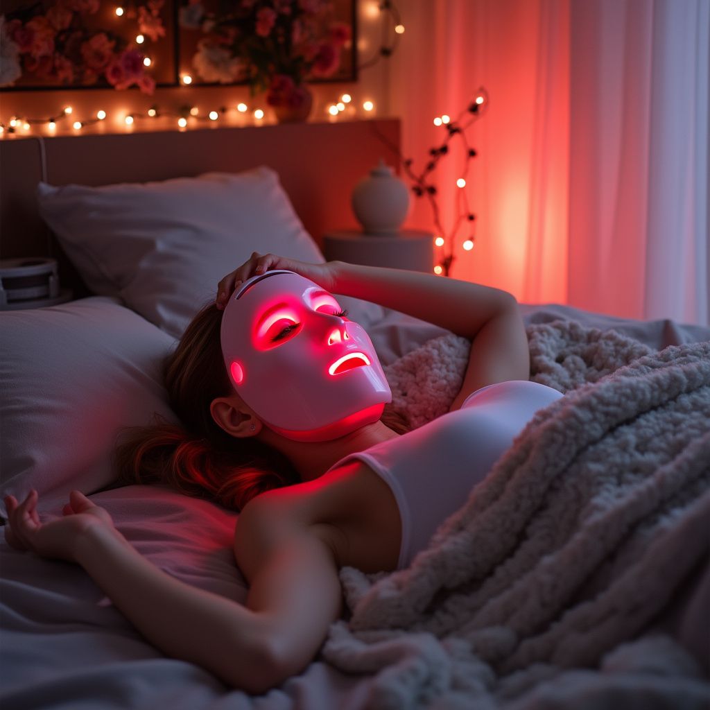What are the best facial treatments? Facial red light therapy