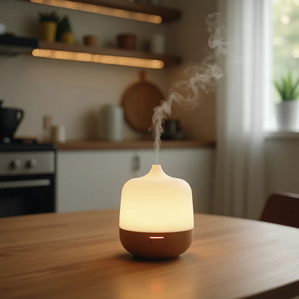 What aromatherapy oils can I use in a nebulizer?