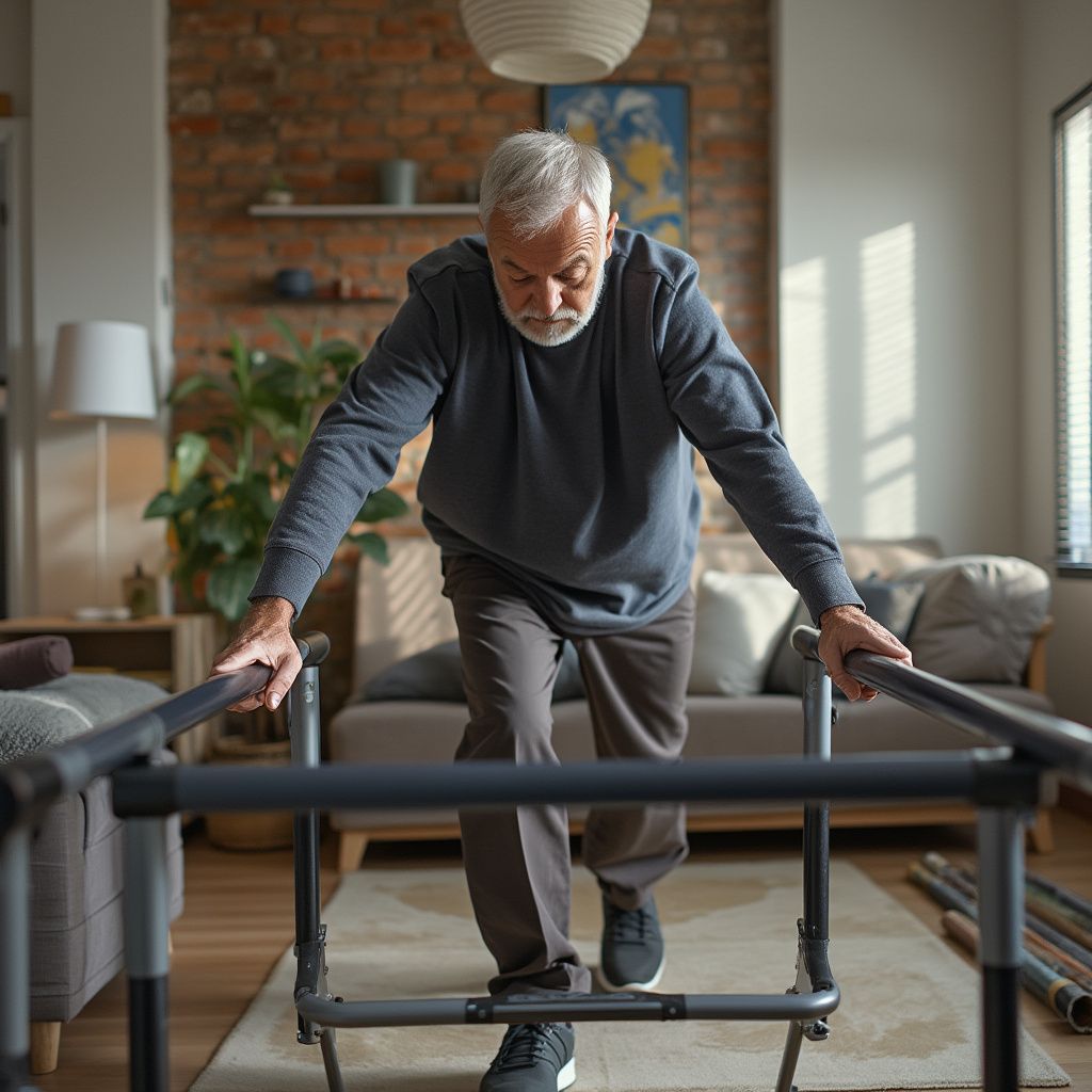 What diseases and conditions are physical therapy bars effective for?