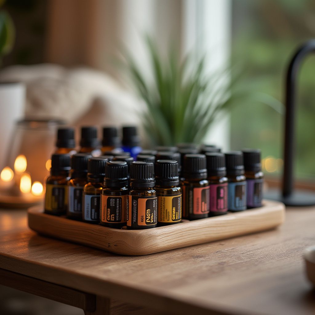 What kind of aromatherapy oil holders are there? Essential oil holder