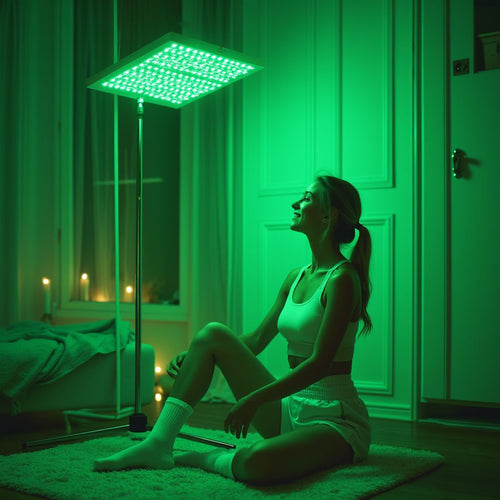 Why we use green light therapy for skin