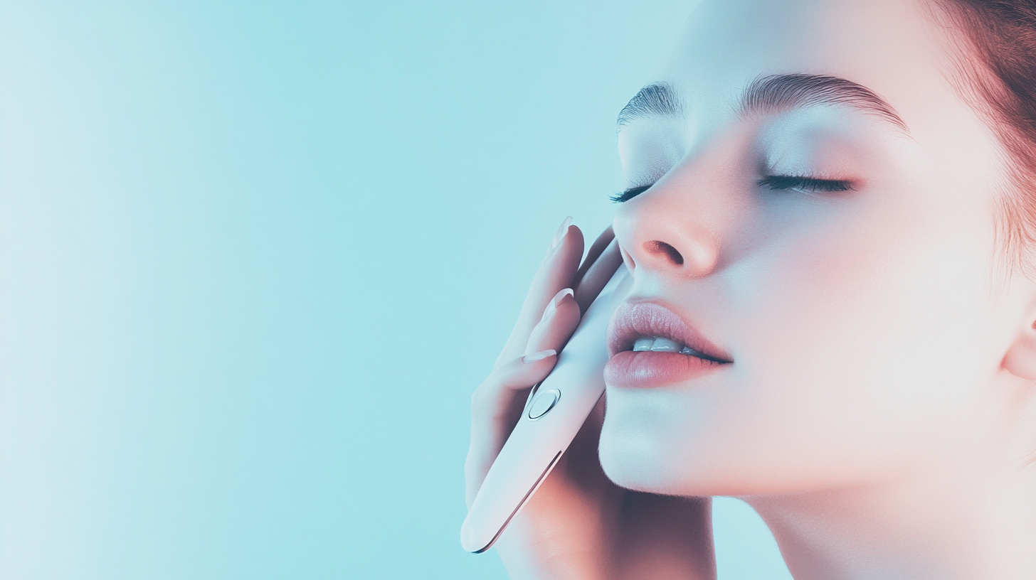 Electrical Muscle Stimulation for Skin Care and Facial Treatment