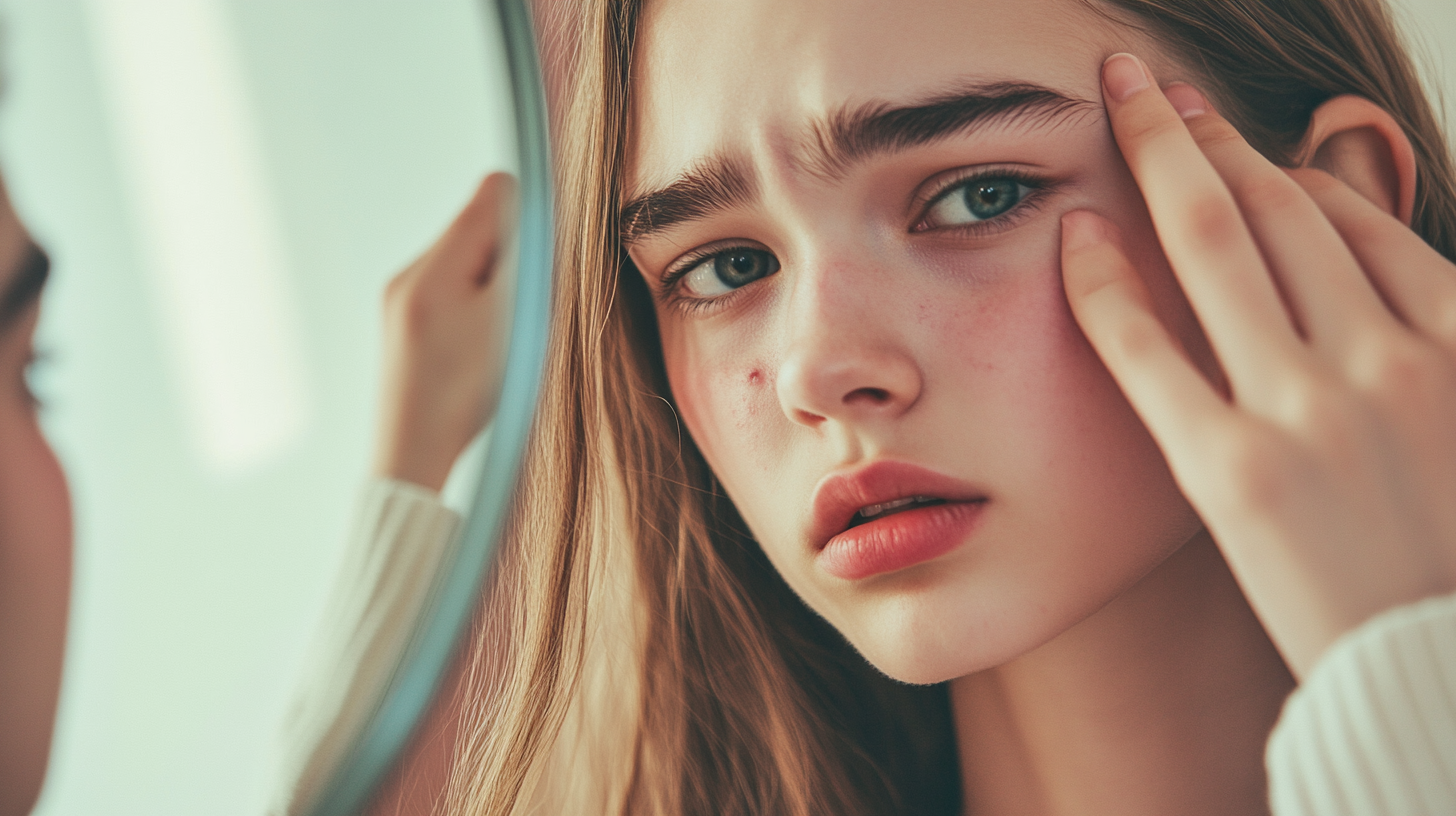 Why You Should Never Pop Pimples, A Horror Story