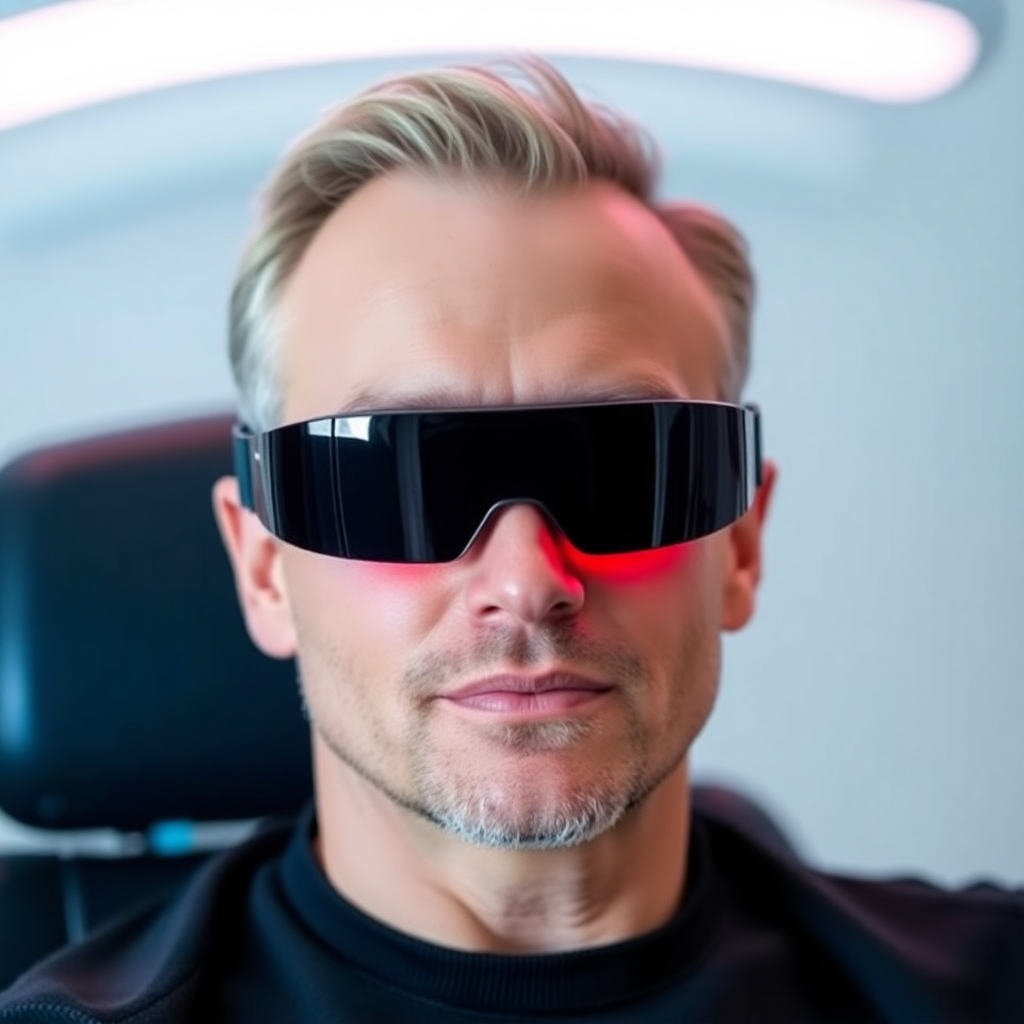 How can I tell if my red light therapy goggles are working?
