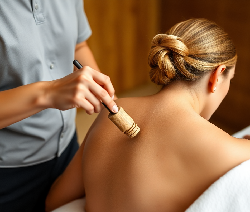 What to expect at a wood therapy session?