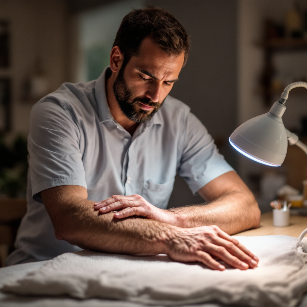How long does it take for UVB light therapy to work?