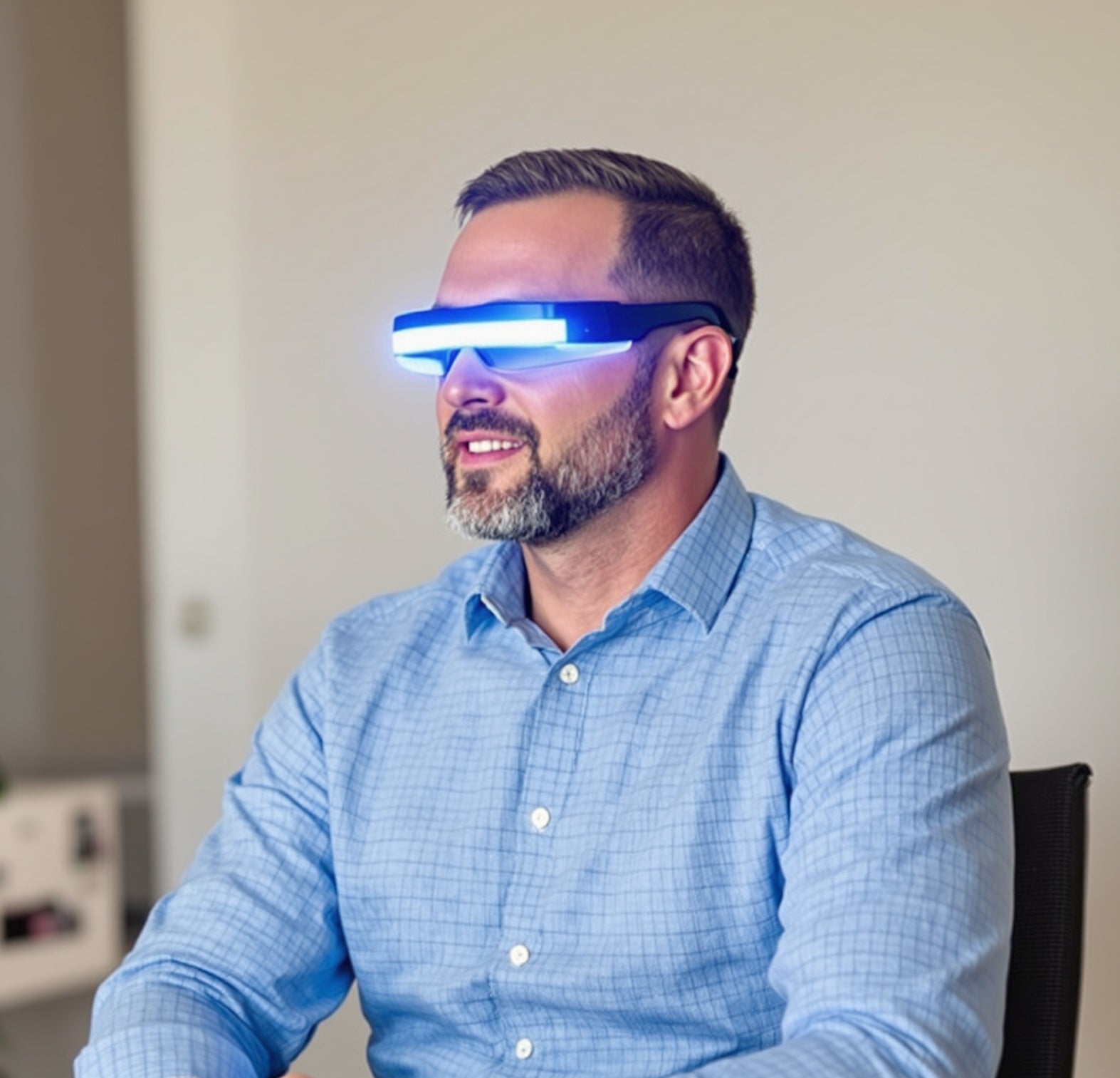 When should I wear light therapy glasses? Therapy glasses review