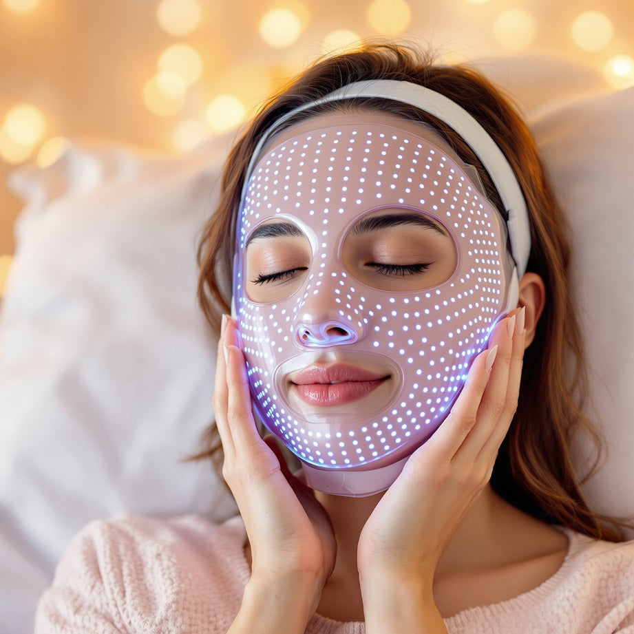 How to Use an LED face mask
