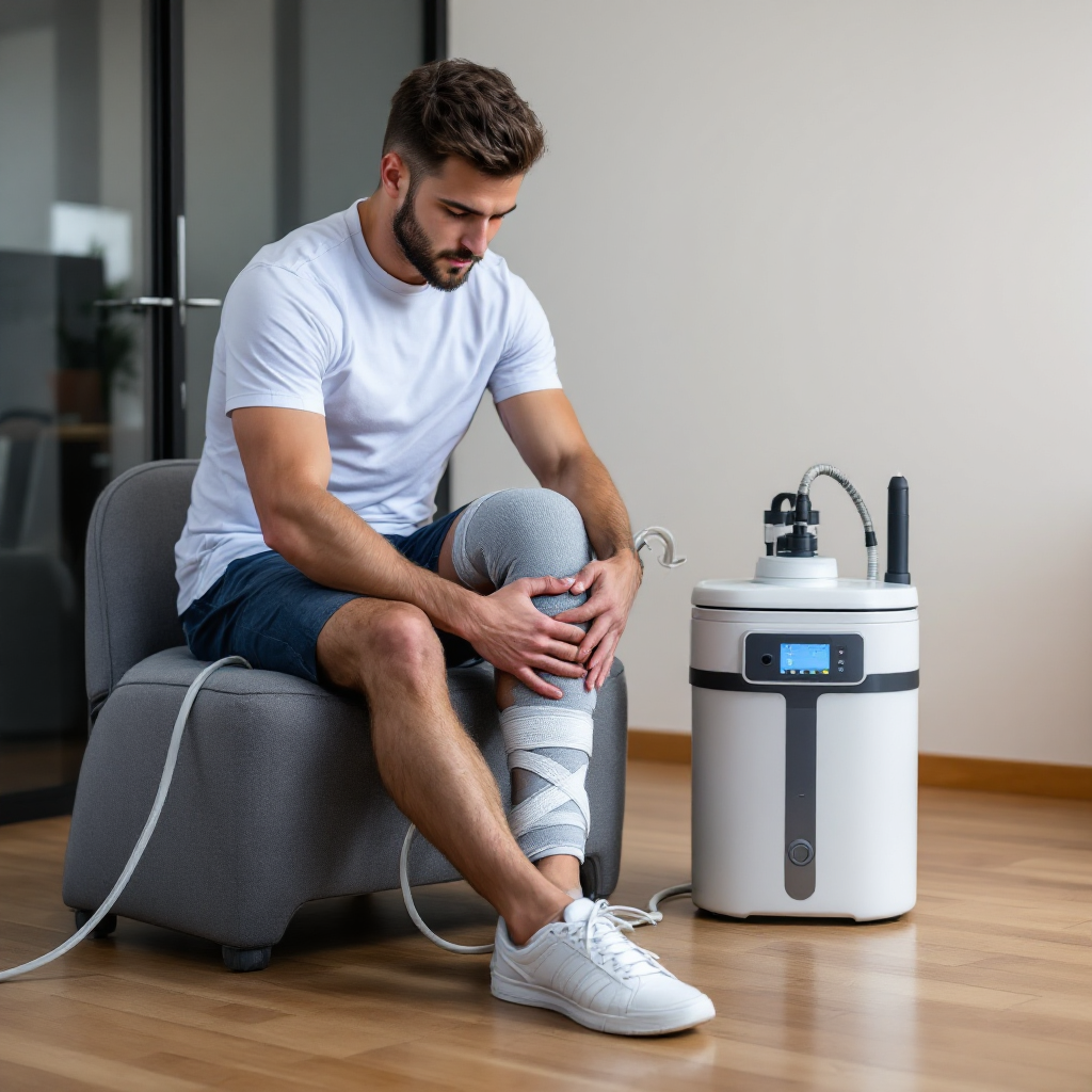 Why are athletes turning to ice therapy machine for recovery?