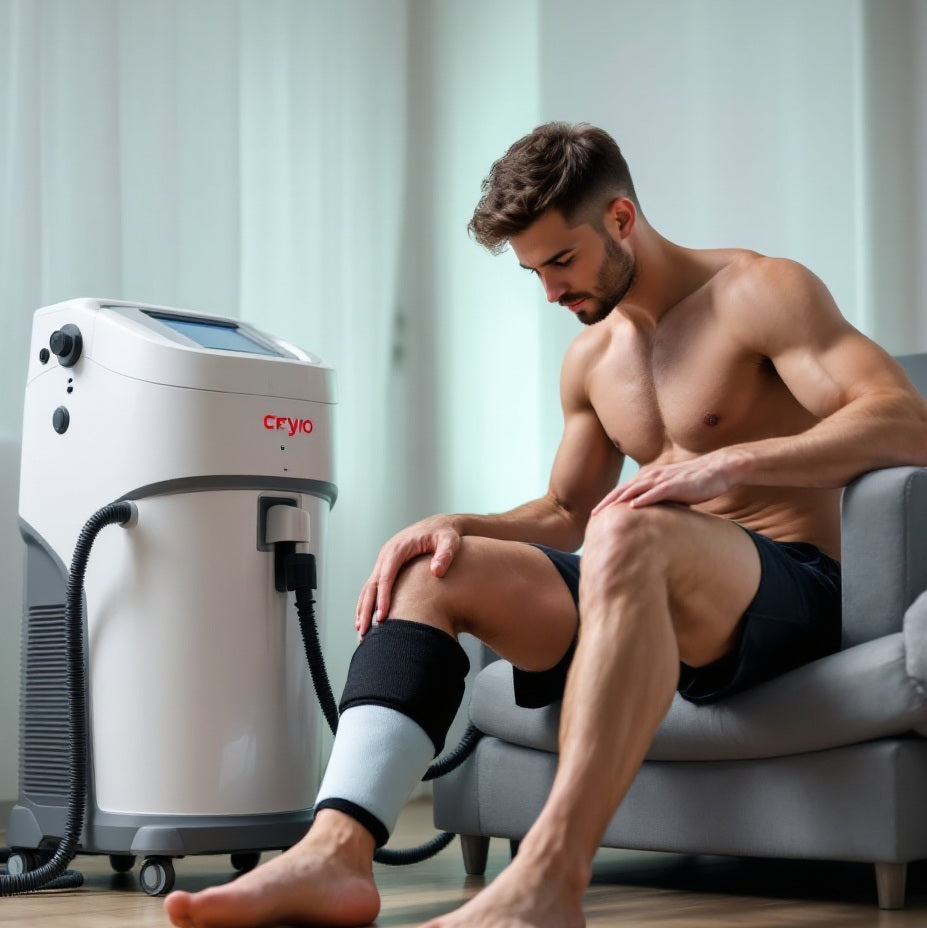 How to choose the right ice machine for knee treatment