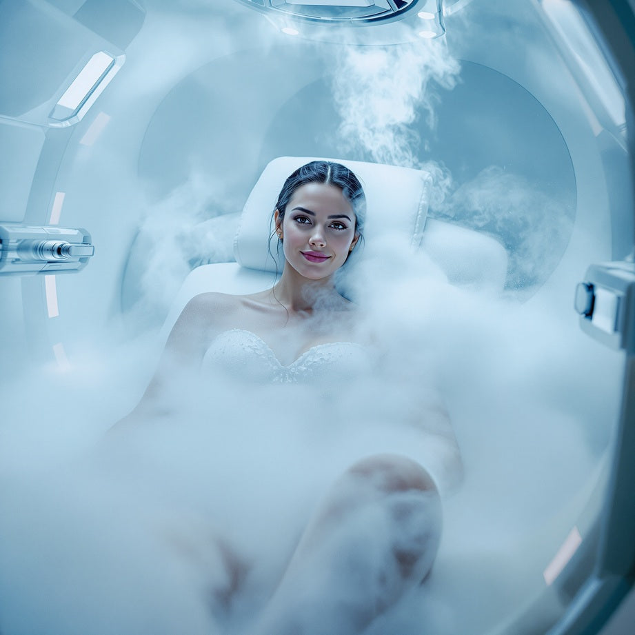 How does a cryotherapy chamber work?