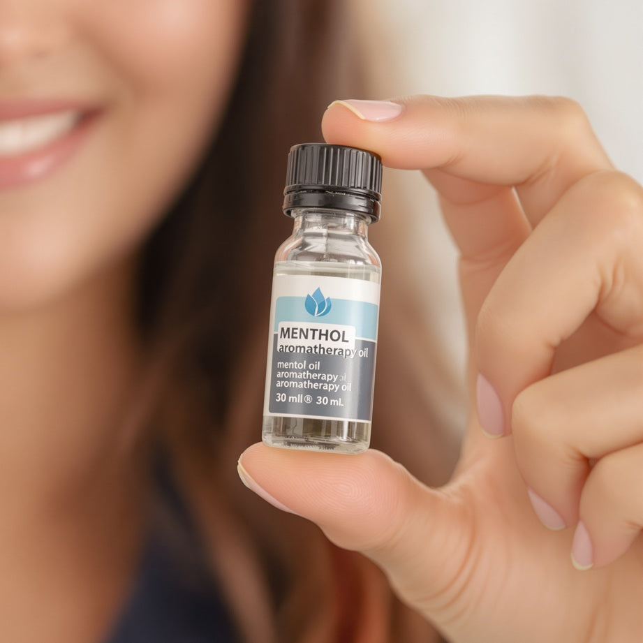 Who and what is menthol aromatherapy oil good for?