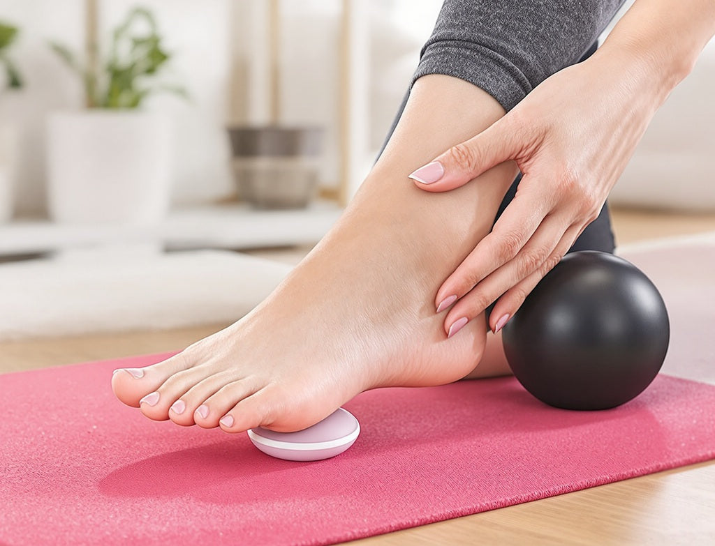 Massage ball foot benefits