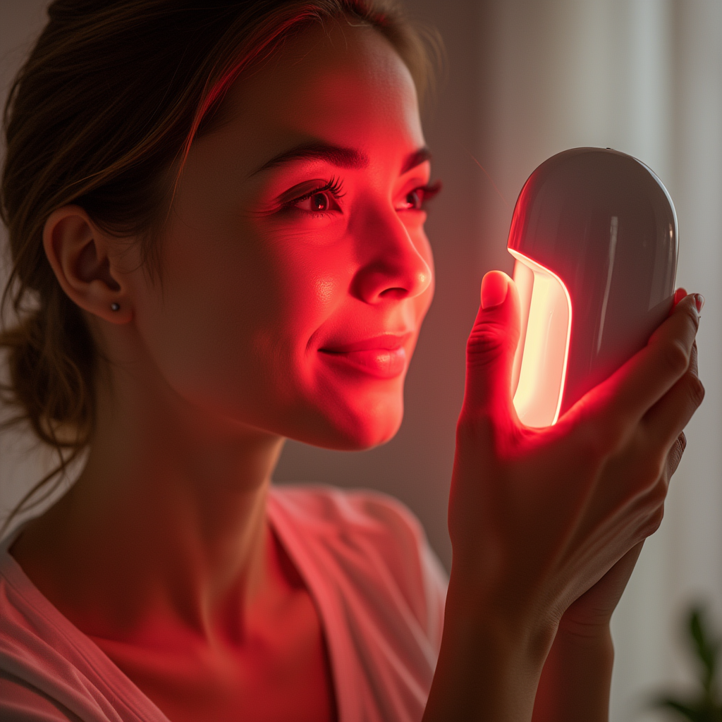 Which skin types can benefit from red light therapy?