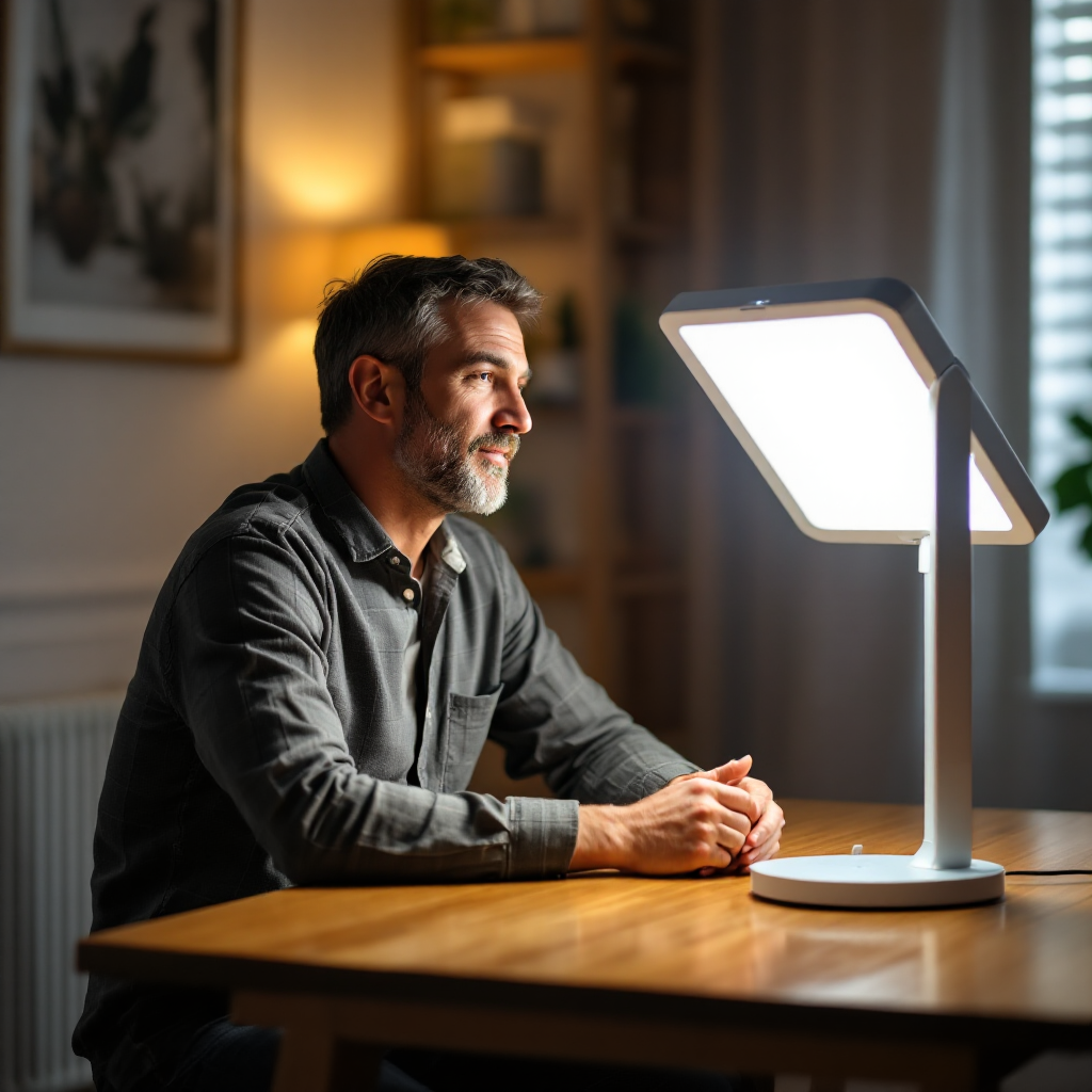 How can a UV lamp help you make up for a vitamin D deficiency?