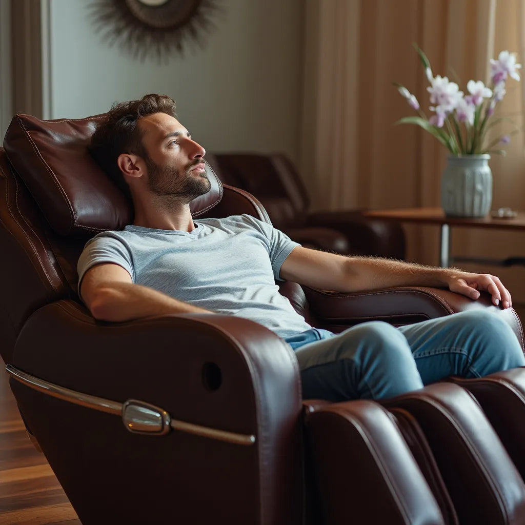 How to choose the right leather massage chair?