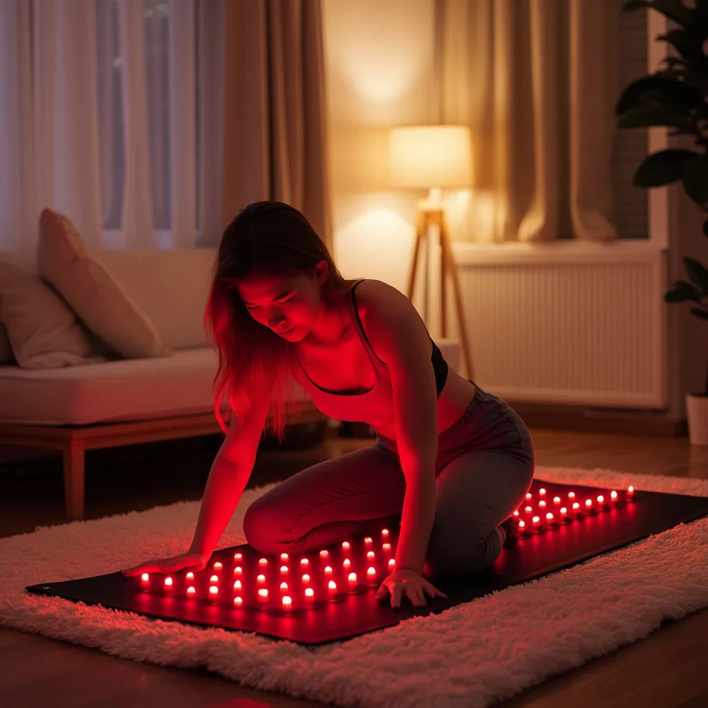 How to choose the best red light therapy mat