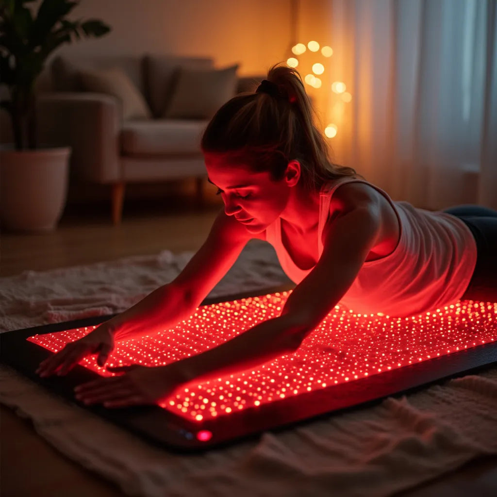 Red Light Therapy Mat: Reviews of Studies