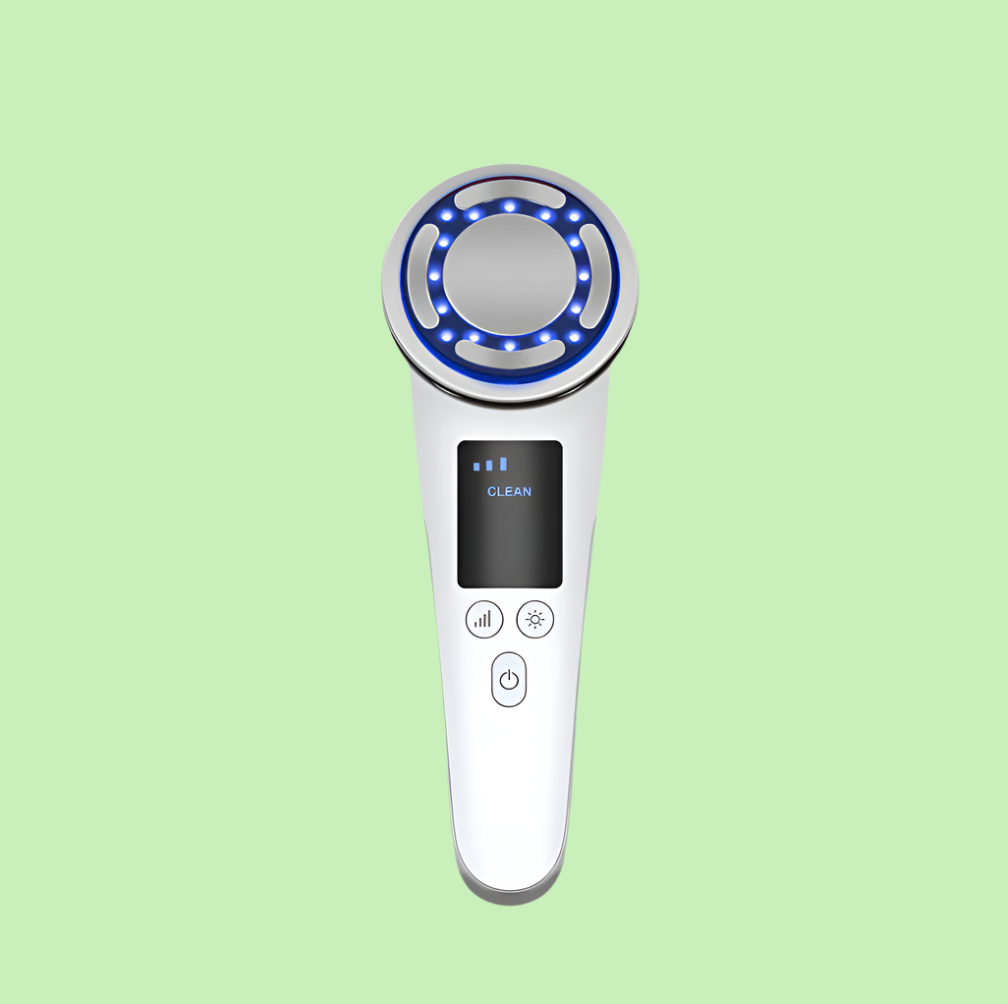 Darsonval High-Frequency Device – 4 Electrodes for Skin & Hair