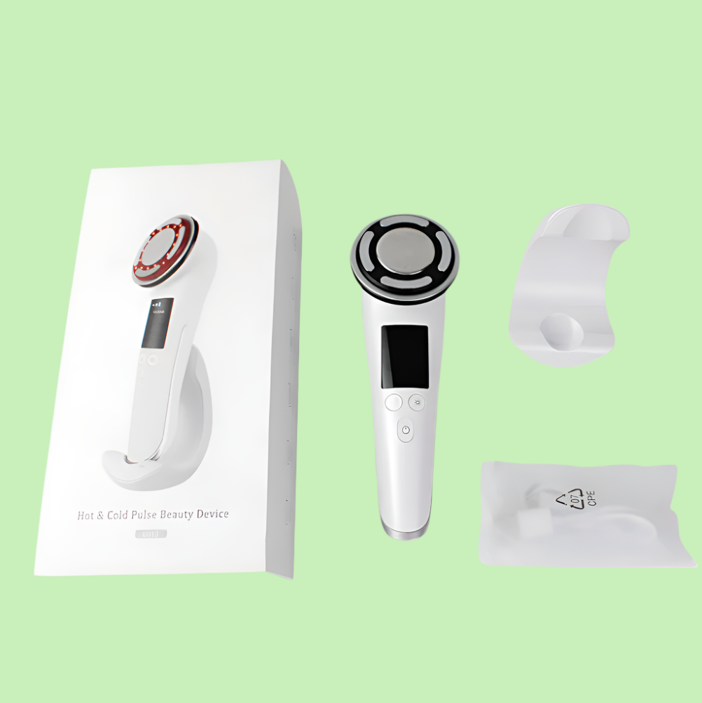 Darsonval High-Frequency Device – 4 Electrodes for Skin & Hair