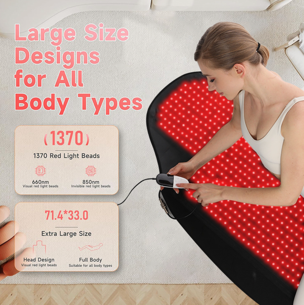 InfraMat 1370 – Infrared Full-Body Therapy Mat