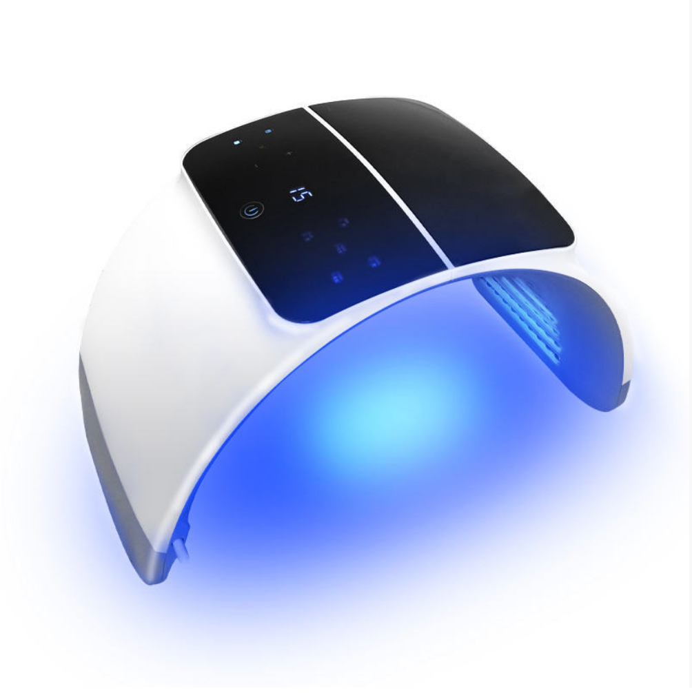 Lâmpada ultravioleta para rosto