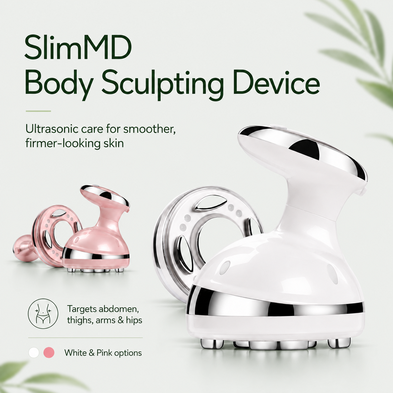 TrophySkin SlimMD – Ultrasonic Body Slimming & Sculpting Device