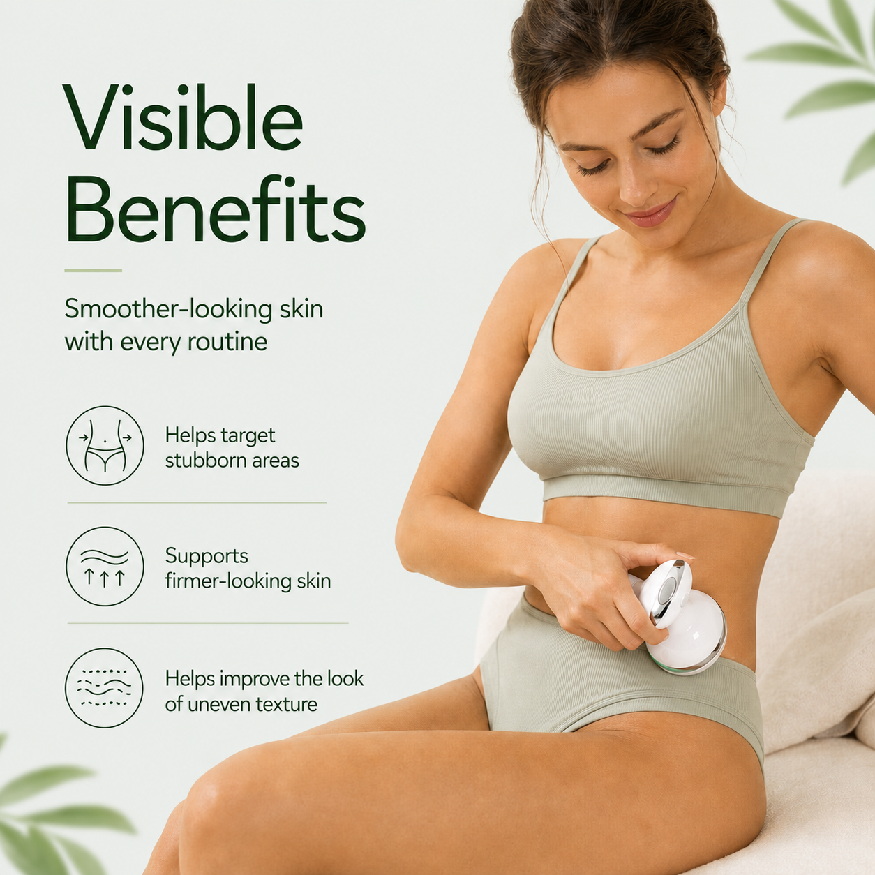 TrophySkin SlimMD – Ultrasonic Body Slimming & Sculpting Device